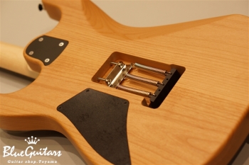 S-622 Alder/R - Black w/Matching Head & Green Solid Logo & Luminlay Face/Side Dot & MG-T