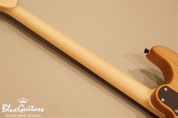 S-622 Alder/R - Black w/Matching Head & Green Solid Logo & Luminlay Face/Side Dot & MG-T