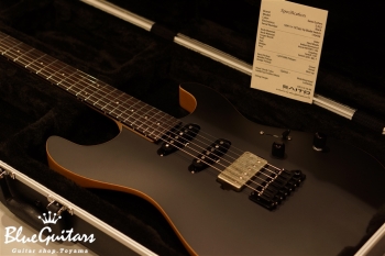 S-622 Alder/R - Black w/Matching Head & Green Solid Logo & Luminlay Face/Side Dot & MG-T