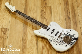 Squier by Fender MAMI JAZZMASTER- PEARL WHITE 