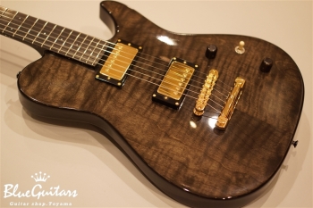 Cirrus Curved Top - Sumi 【Yuya Komoguchi Specs】