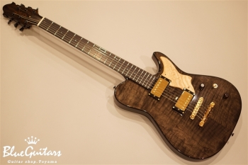 Cirrus Curved Top - Sumi 【Yuya Komoguchi Specs】
