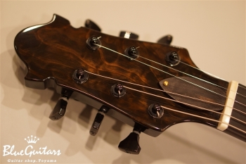 Cirrus Curved Top - Sumi 【Yuya Komoguchi Specs】