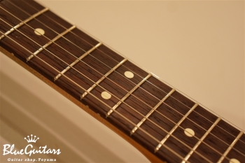 Model S. #010 Heavy Aged - Olympic White with Orii Blue