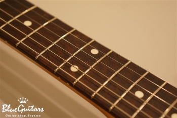 Model T. #008 Light Aged - Butterscotch Blonde with Copper Red