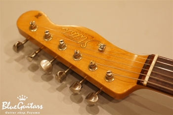 Model T. #008 Light Aged - Butterscotch Blonde with Copper Red