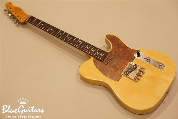 Model T. #008 Light Aged - Butterscotch Blonde with Copper Red