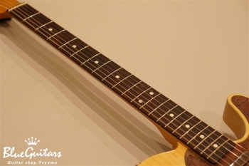 Model T. #008 Light Aged - Butterscotch Blonde with Copper Red