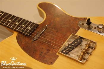 Model T. #008 Light Aged - Butterscotch Blonde with Copper Red