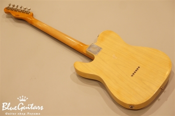 Model T. #008 Light Aged - Butterscotch Blonde with Copper Red