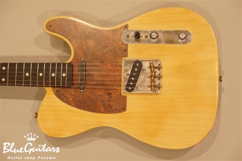 Model T. #008 Light Aged - Butterscotch Blonde with Copper Red