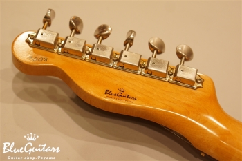 Model T. #008 Light Aged - Butterscotch Blonde with Copper Red