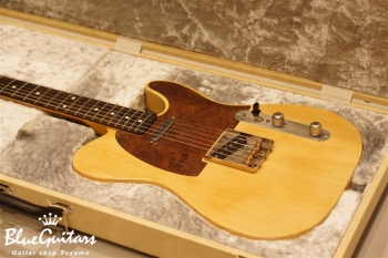 Model T. #008 Light Aged - Butterscotch Blonde with Copper Red