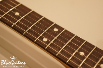 Model S. #007 Heavy Aged - Candy Apple Green with Copper Red