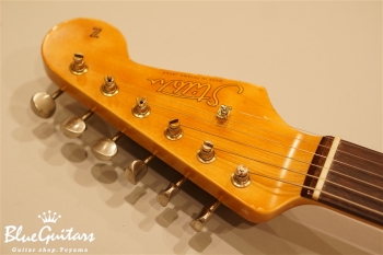 Model S. #007 Heavy Aged - Candy Apple Green with Copper Red