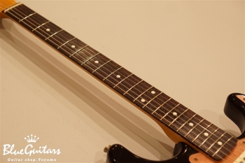 Model S. #005 Medium Aged - Black with Copper Pink