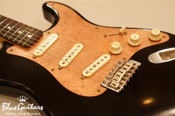 Model S. #005 Medium Aged - Black with Copper Pink