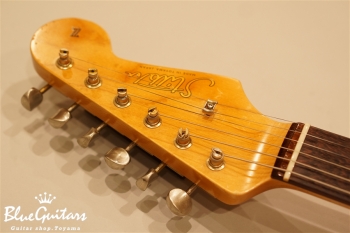 Model S. #005 Medium Aged - Black with Copper Pink