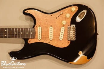 Model S. #005 Medium Aged - Black with Copper Pink