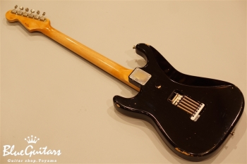 Model S. #005 Medium Aged - Black with Copper Pink