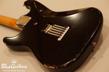 Model S. #005 Medium Aged - Black with Copper Pink