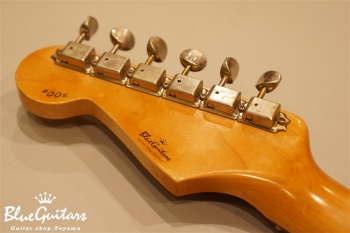 Model S. #005 Medium Aged - Black with Copper Pink