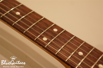 Model S. #004 Medium Aged - 3Tone Sunburst with Antique Silver