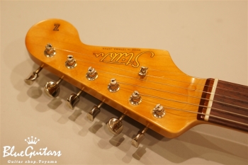 Model S. #004 Medium Aged - 3Tone Sunburst with Antique Silver