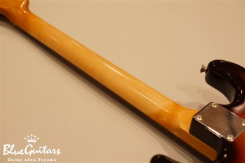 Model S. #004 Medium Aged - 3Tone Sunburst with Antique Silver