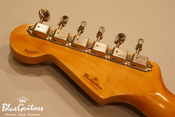 Model S. #004 Medium Aged - 3Tone Sunburst with Antique Silver