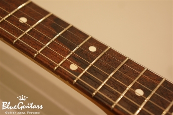 Model S. #003 Heavy Aged - Lake Placid Blue with Silver