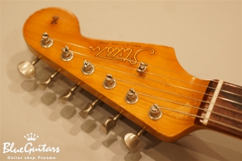 Model S. #003 Heavy Aged - Lake Placid Blue with Silver