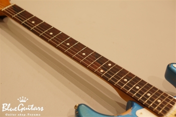 Model S. #003 Heavy Aged - Lake Placid Blue with Silver