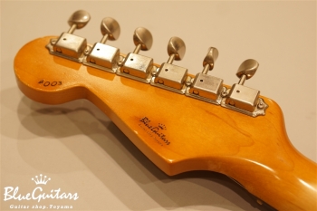 Model S. #003 Heavy Aged - Lake Placid Blue with Silver