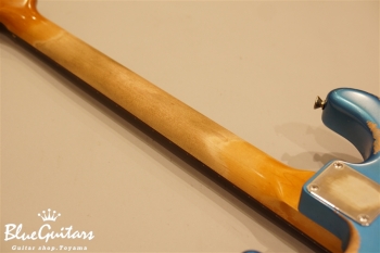 Model S. #003 Heavy Aged - Lake Placid Blue with Silver