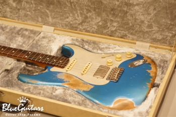 Model S. #003 Heavy Aged - Lake Placid Blue with Silver