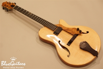 Arcus Thinbody Archtop - Amber Nature