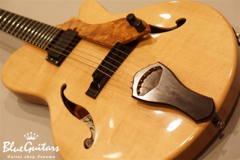 Arcus Thinbody Archtop - Amber Nature