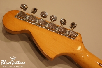 1975年製 Stratocaster Hard Tail - Sunburst