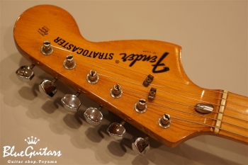 1975年製 Stratocaster Hard Tail - Sunburst