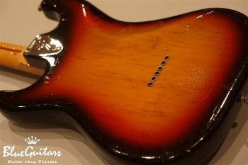 1975年製 Stratocaster Hard Tail - Sunburst