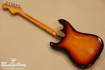 1975年製 Stratocaster Hard Tail - Sunburst