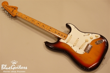 1975年製 Stratocaster Hard Tail - Sunburst