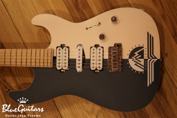 S-622 HSH Ash/M - Blue & Ivory Cream(Kenji Hiroi Signature) 参考商品