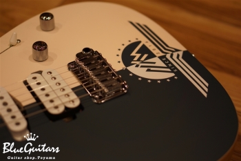 S-622 HSH Ash/M - Blue & Ivory Cream(Kenji Hiroi Signature) 参考商品