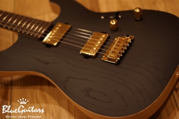 S-622 2H/ASH - Black(Open Pore)