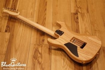 S-622 2H/ASH - Black(Open Pore)