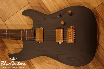 S-622 2H/ASH - Black(Open Pore)