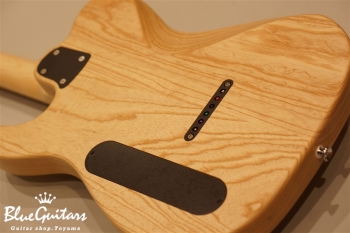S-622TLC Ash/M w/Abalone Top Dot - Naked