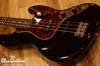 Fender USA American Vintage 1962 Jazz Bass 2Knob - Black | Blue